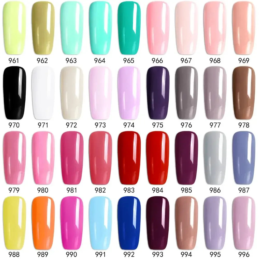 VENALISA 3-in-1 UV Gel Polish One-Step Gel Lacquer Organic Soak off Nail Art Varnish for LED/UV Light New Arrival Nail Salon Blushimmer