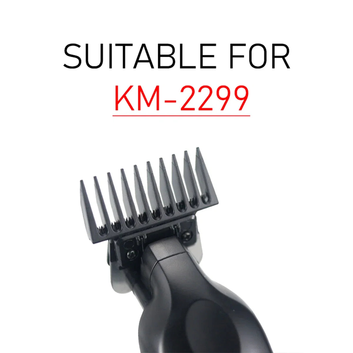 For Kemei KM-2299 1 2 3 5 7 9 11mm Professional Hair Trimmer Limit Comb Guards Hairdresser Hair Cutting Guide Barber Accesories Noventix