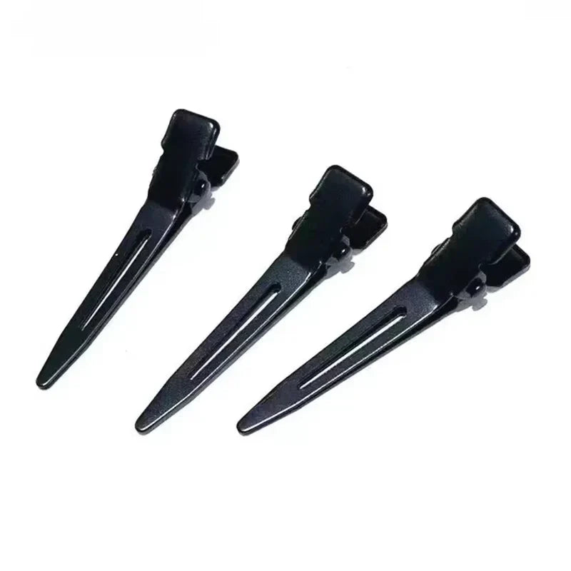 10PCS Black Duckbill Hair Clips Nonslip Alligator Hair Clips Barber Salon Styling Dying Hair Accessories Game On Interactive LLC (OnlyTenBucks.com)