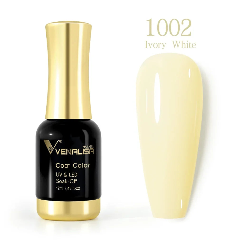 VENALISA Gel Lacquer 12ml 111 Colors CANNI Factory Nail Art Design Super Enamels DIY Soak off UV LED Organic Odorless Gel Polish Blushimmer