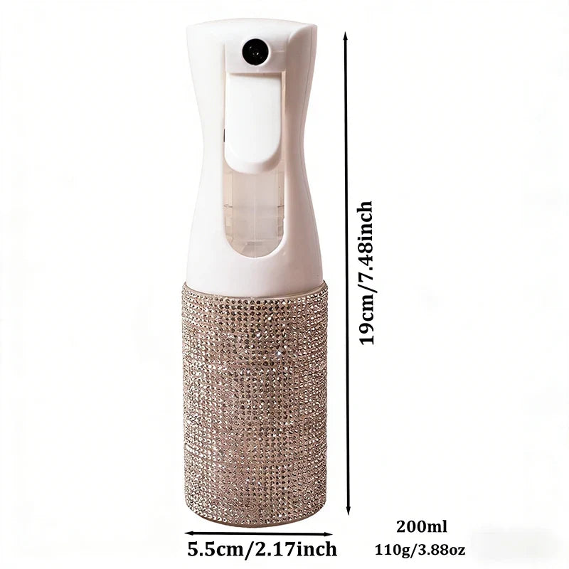 200/300/500ml Refillable Spray Bottle Ultra Fine Water Mist Sprayer for Skin Care Travel Separate Bottles Salons Barber Tools Everly Sphere