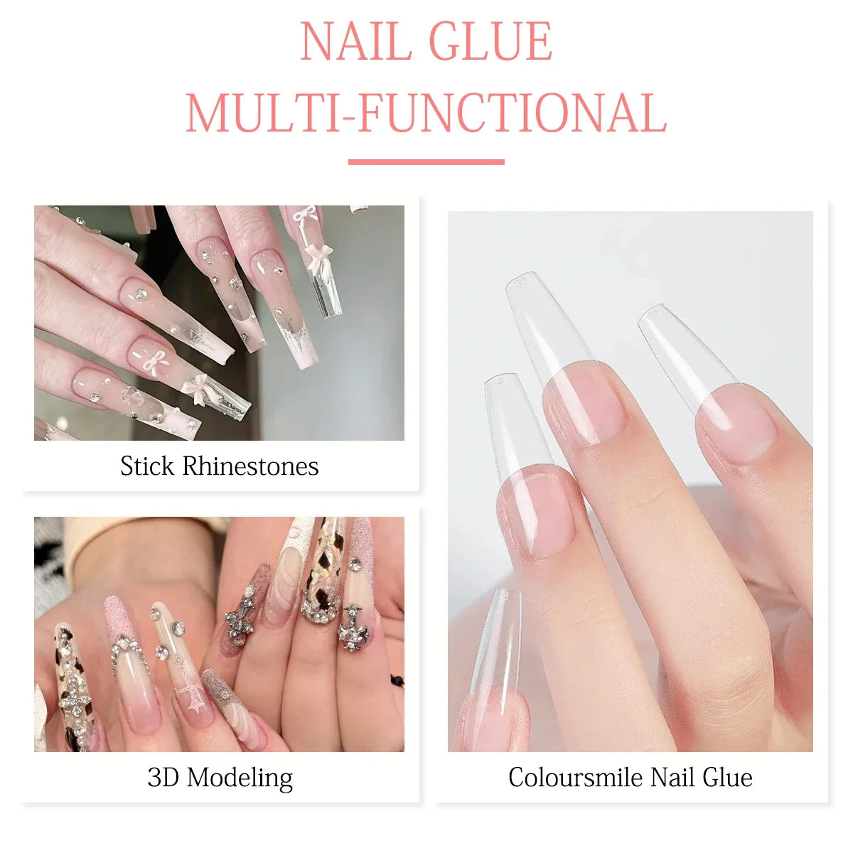 Groillim 15ml Nail Polish Gel, Removable LED Nail Gel, Super Long-Lasting, Non-Toxic, Quick-Drying, Alcohol-Free Formula, Suitab Blushimmer