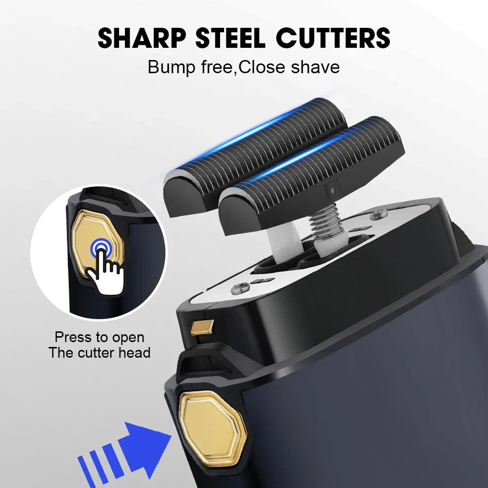 HIENA Hair clipper hair cutting professional clipper beard trimmer barber shop machine electric machine men's hair clippers  809 Noventix