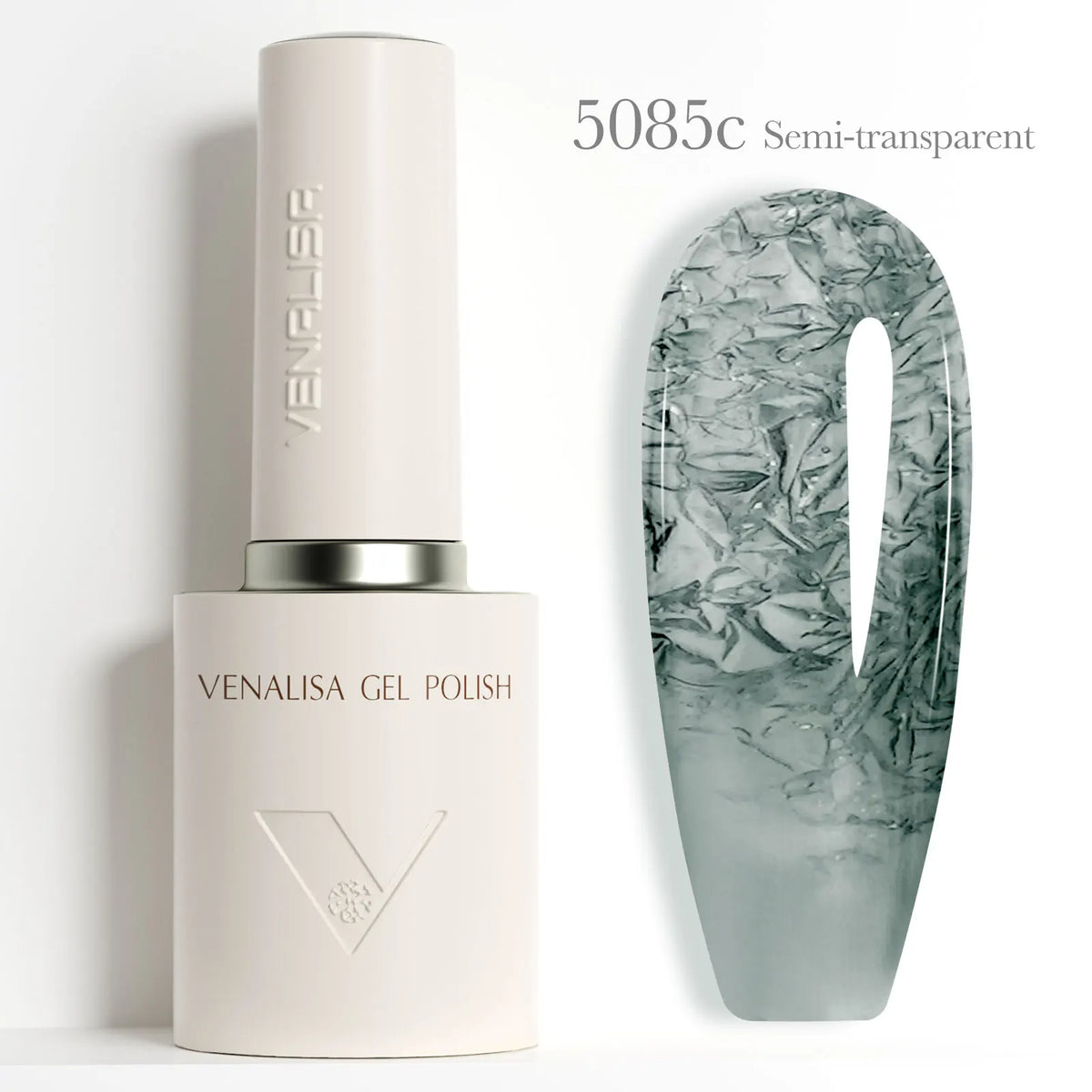 VENALISA 10ml Nail Gel Polish Summer Nails Jelly Color Semi Transparent New Formula Vegan HEMA TPO Free Long Wear Varnish UV Gel Blushimmer