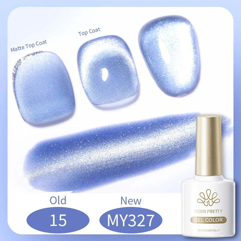BORN PRETTY 117 Colors Cat Magnetic Gel Nail Polish 10ml Full Coverage Varnish Semi Permanent Super Gorgeous Nails Manicure Blushimmer