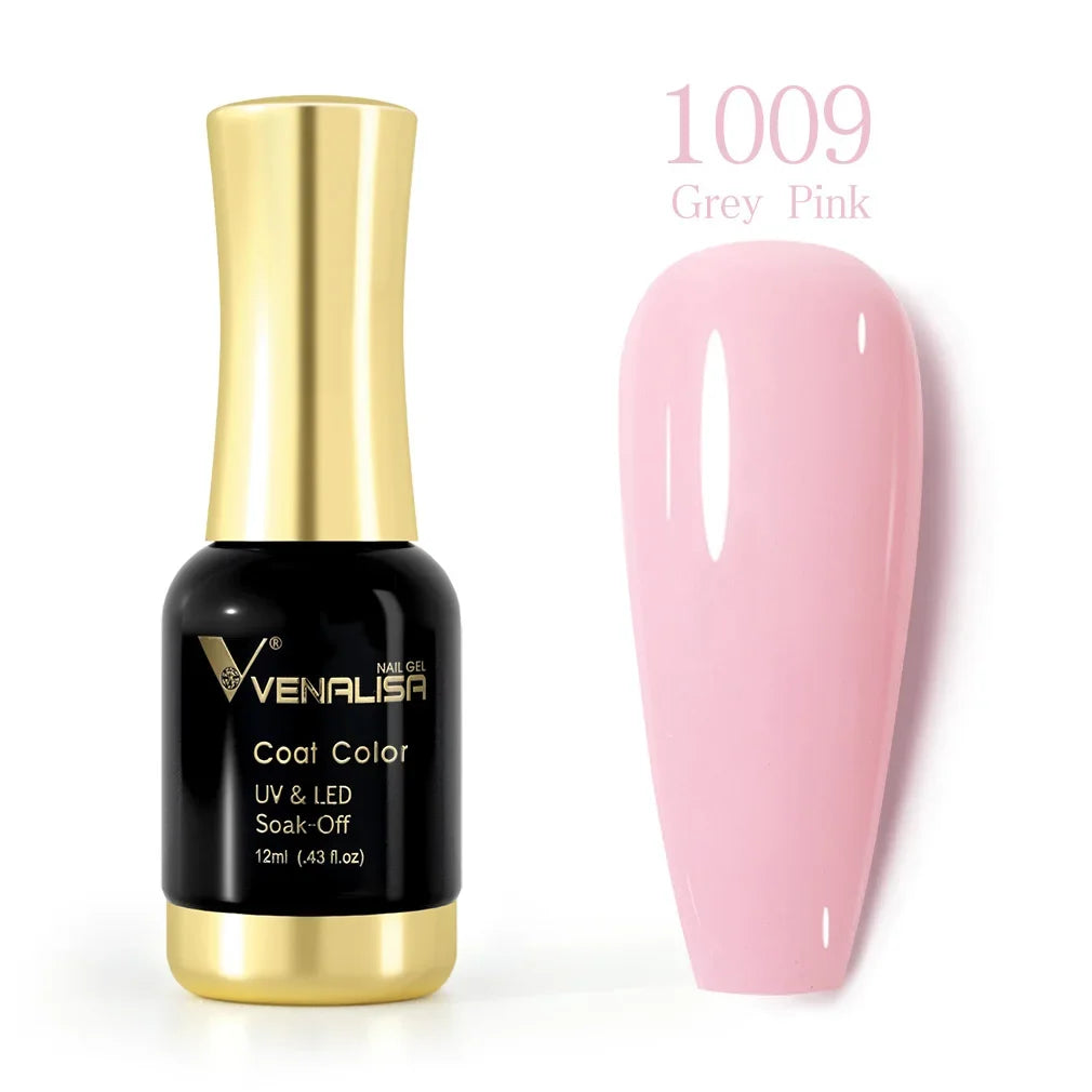 VENALISA Gel Lacquer 12ml 111 Colors CANNI Factory Nail Art Design Super Enamels DIY Soak off UV LED Organic Odorless Gel Polish Blushimmer