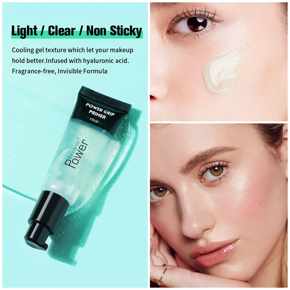 24ml Power Grip Primer Gel Based Hydrating Face Primer For Smoothing Skin Gripping Makeup Invisible Pore Colorless Primes Blushimmer