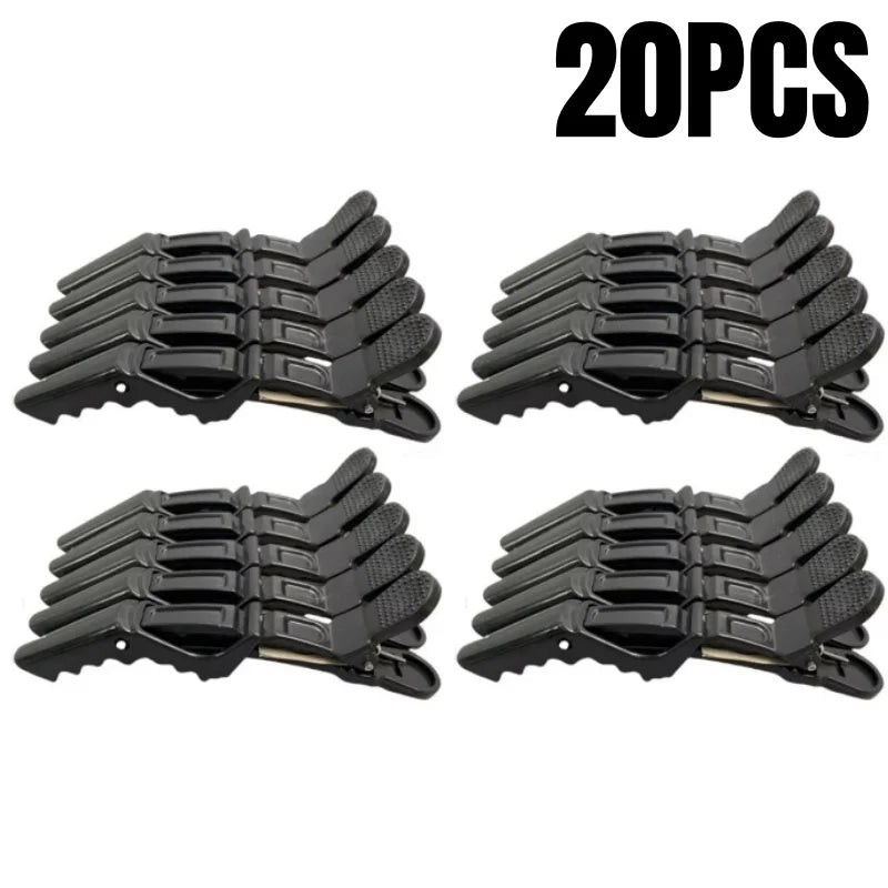 5-30Pcs Alligator Hair Clips Hairdressing Clamps Plastic Hair Claw Professional Barber Salon Styling Hairpins Hair Accessories