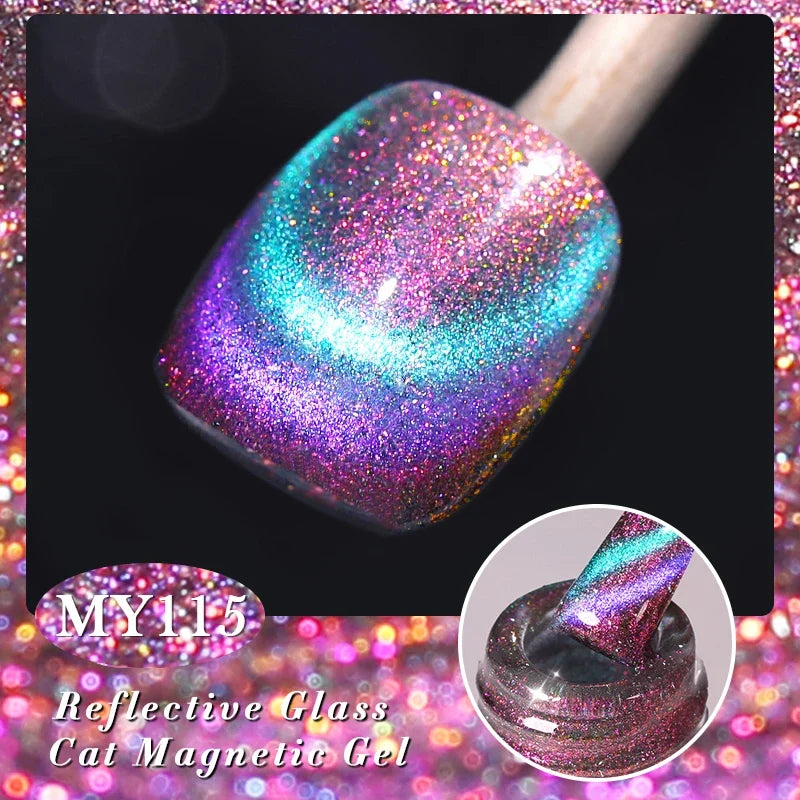 BORN PRETTY 117 Colors Cat Magnetic Gel Nail Polish 10ml Full Coverage Varnish Semi Permanent Super Gorgeous Nails Manicure Blushimmer