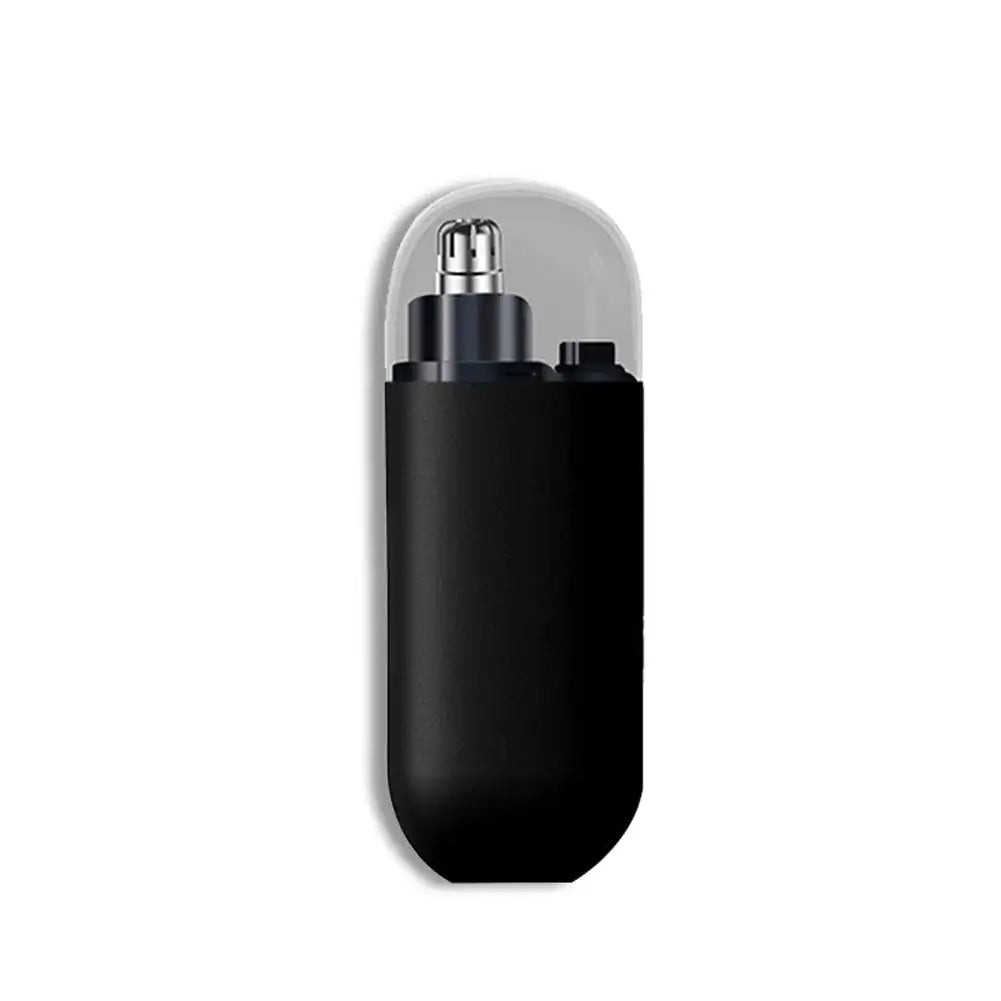 Portable Electric Nose Hair Ear Trimmer Cut Nose Hair Without Harming Nasal Cavity Digital Display Nose Hair Trimmer Noventix