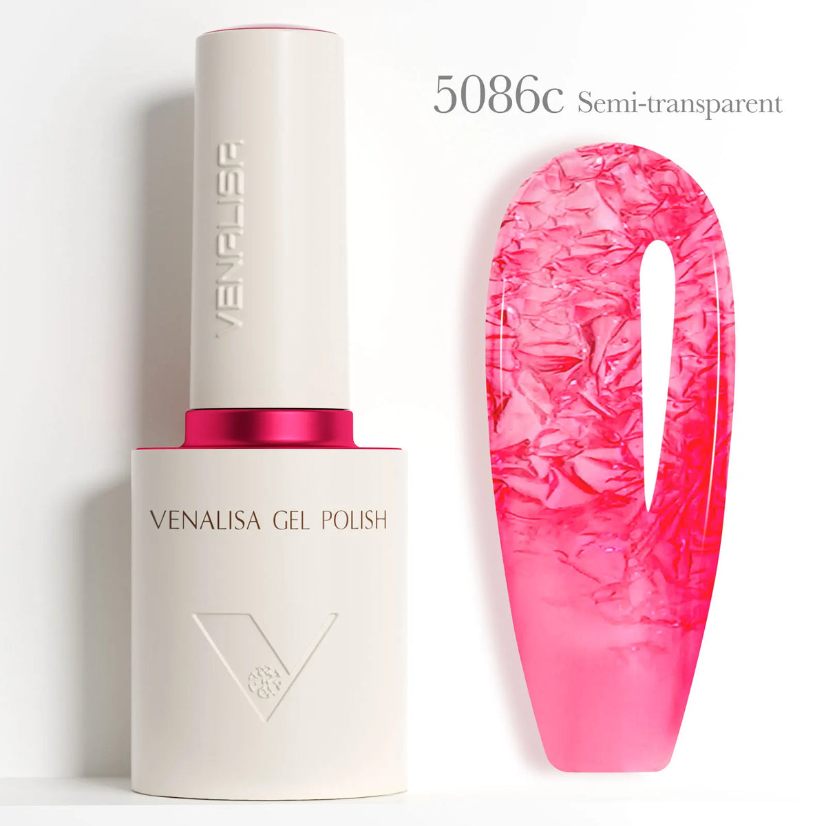 VENALISA 10ml Nail Gel Polish Summer Nails Jelly Color Semi Transparent New Formula Vegan HEMA TPO Free Long Wear Varnish UV Gel Blushimmer