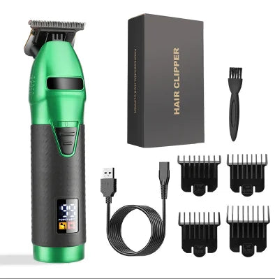 Hair Clipper Electric Hair Trimmer for Men Wireless Barber Trimmer Electric Shaver Professional Men's Hair Cutting Machine Noventix