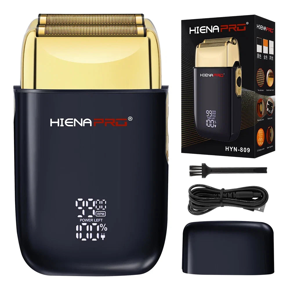 HIENA Hair clipper hair cutting professional clipper beard trimmer barber shop machine electric machine men's hair clippers  809 Noventix