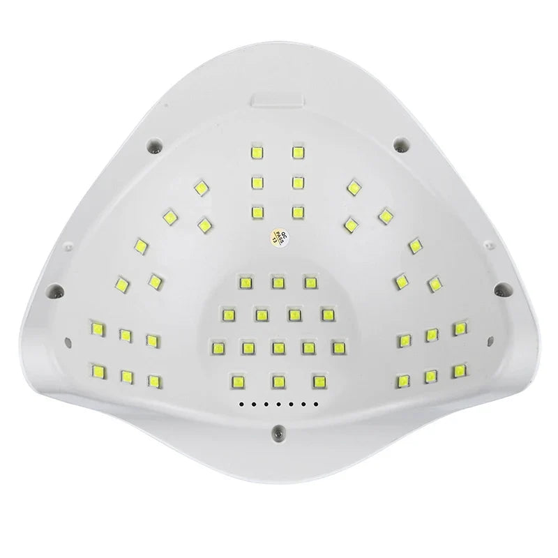 SUNX5Max 150W UV LED Nail Lamp For Fast Drying Gel Nail Phototherapy Machine 45 LEDs Manicure Salon Tool Equipment Blushimmer