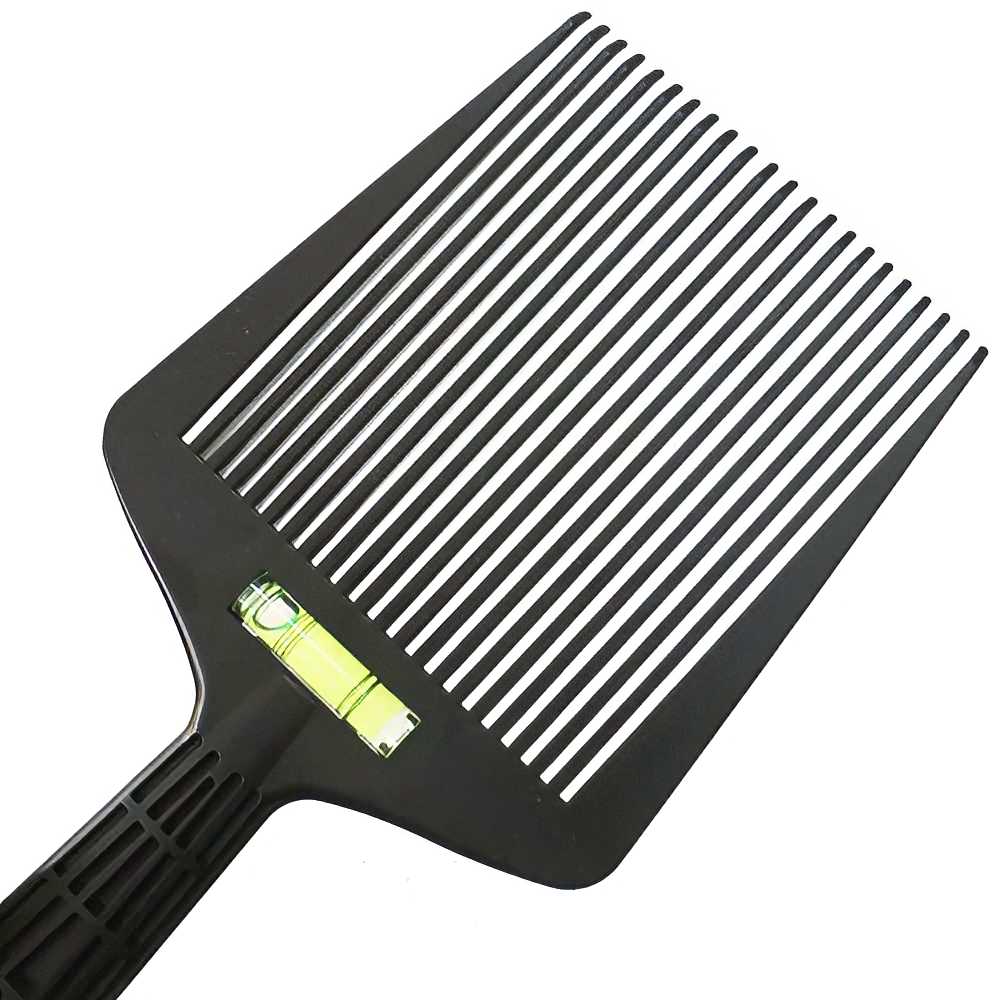 Extra Big Flattopper Comb with Balance The Grease Shop
