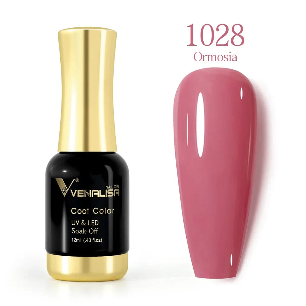 VENALISA Gel Lacquer 12ml 111 Colors CANNI Factory Nail Art Design Super Enamels DIY Soak off UV LED Organic Odorless Gel Polish Blushimmer