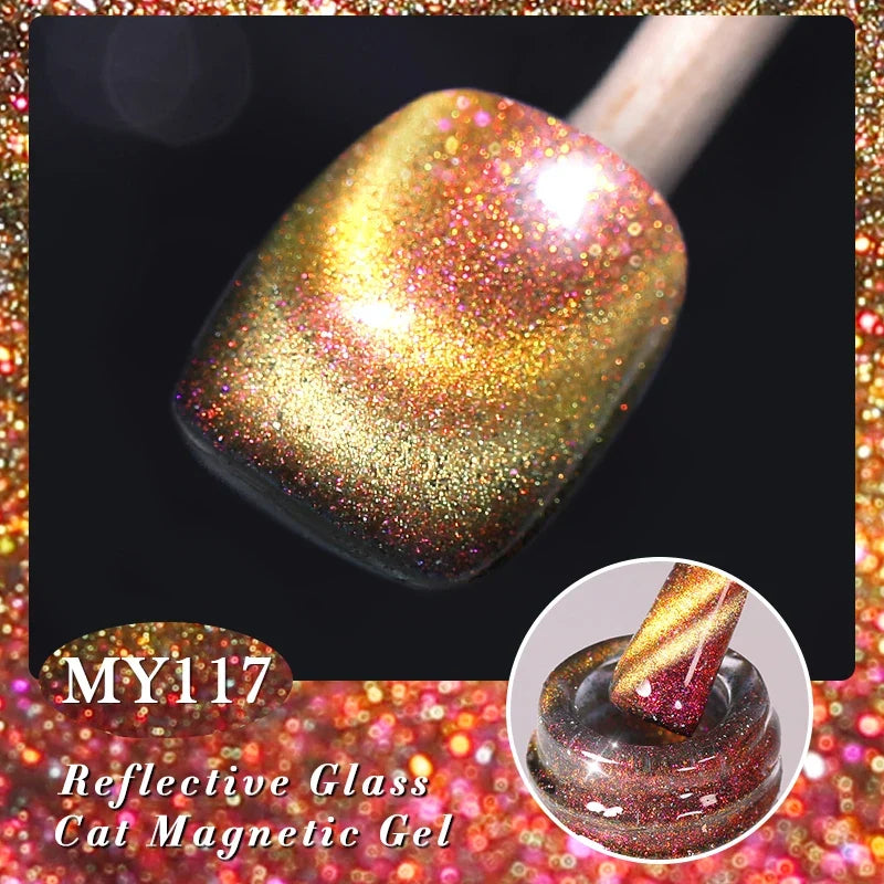 BORN PRETTY 117 Colors Cat Magnetic Gel Nail Polish 10ml Full Coverage Varnish Semi Permanent Super Gorgeous Nails Manicure Blushimmer