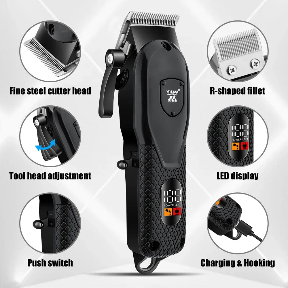hair cutting machine hair clipper professional beard shop trimmer home appliance shaving machine for men electric shaver man Noventix