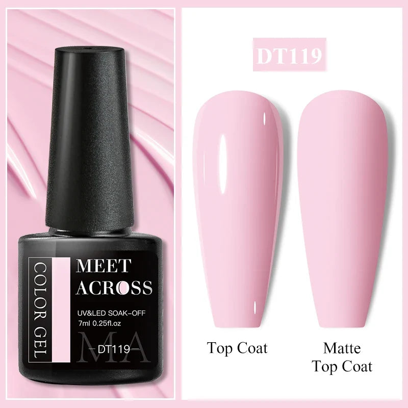 Milky White Nail Extension Gel Clear Nude Building UV Gel For Nails Finger Extensions Form Tips French Nails Manicure Nail Art Blushimmer
