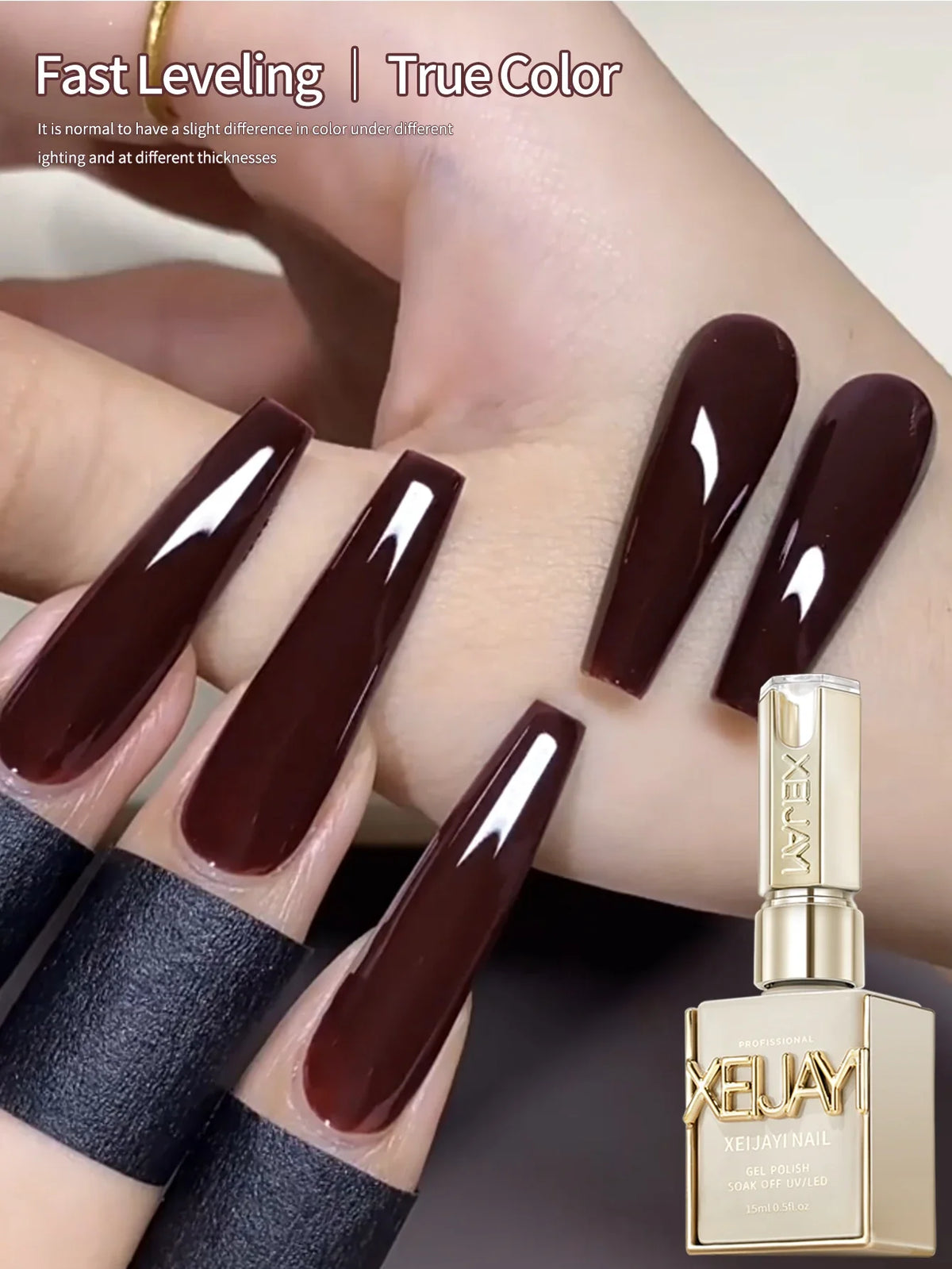 1Pc 15ML Milky White Pure Nail Polish Gel Nail Add Semi-Permanent Soak Off UV LED Construction Gel Varnish Blushimmer