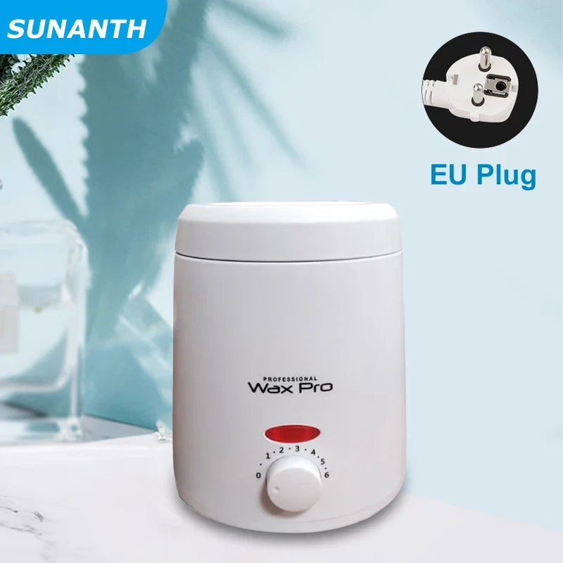 200ML Brazilian Hard Waxing Wax Warmer Machine Hard Waxing Wax Beans Waxing Machine Epilator Wax-melt Pot Unisex Hair Removal Noventix