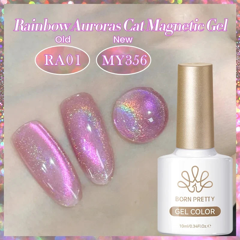 BORN PRETTY 117 Colors Cat Magnetic Gel Nail Polish 10ml Full Coverage Varnish Semi Permanent Super Gorgeous Nails Manicure Blushimmer