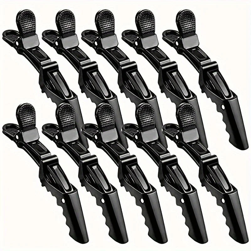 5-30Pcs Alligator Hair Clips Hairdressing Clamps Plastic Hair Claw Professional Barber Salon Styling Hairpins Hair Accessories