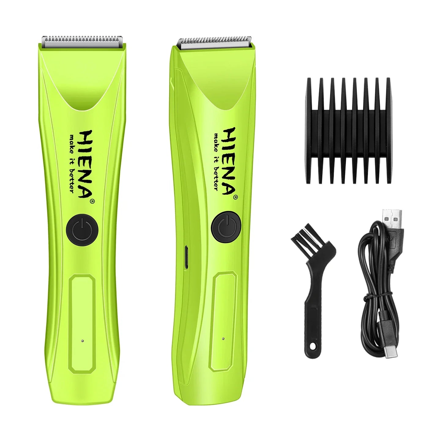 Electric Groin Hair Trimmer Pubic Hair Trimmer Body Grooming Clipper for Woman and men Bikini Epilator Rechargeable Shaver Razor Noventix