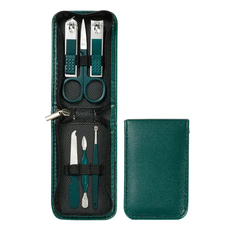 Special Nail Clippers Manicure Beauty Tools 6 Piece Portable Household Nail Scissors Set Household High End Mens And Womens WTN Essentials