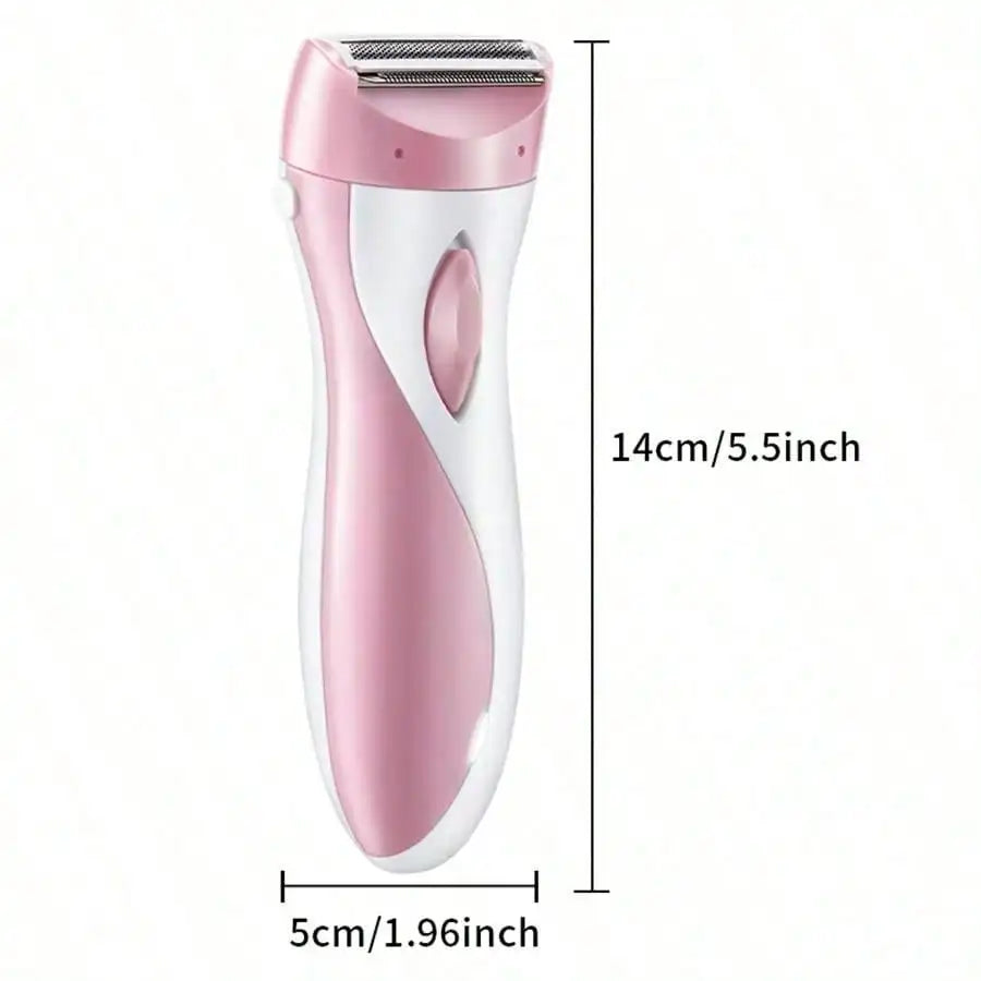 Women's Electric Razor - USB Electric Lady Shaver, Ladies Epilator Razor, Foil Shaver With Stainless Steel Blade WTN Essentials