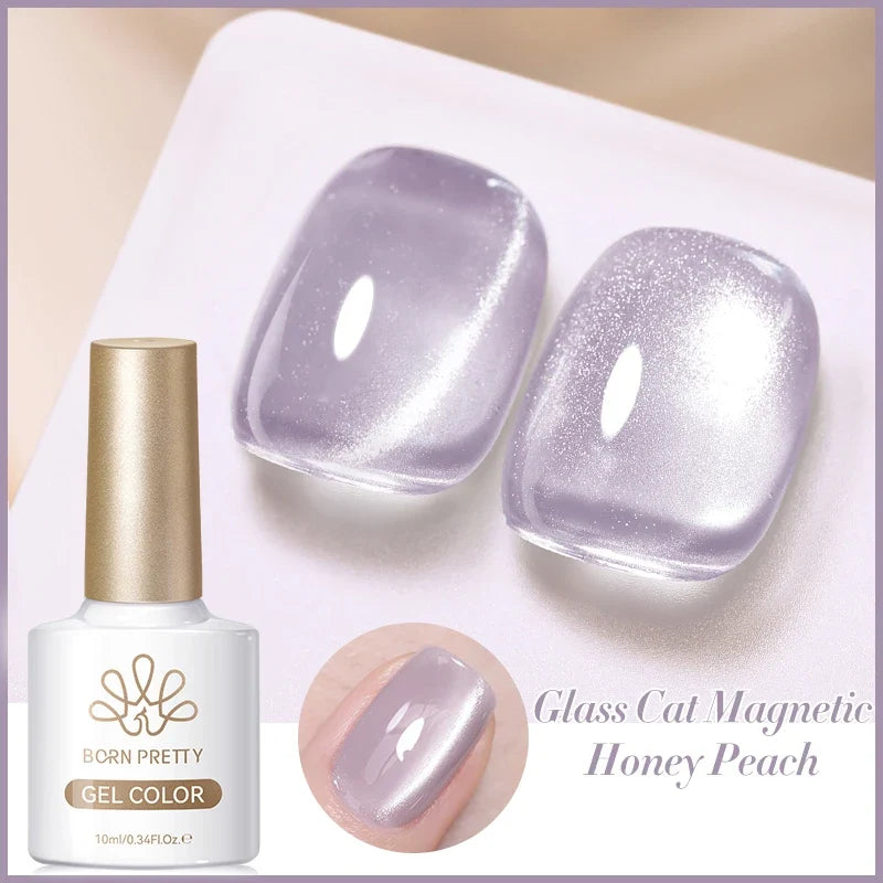 BORN PRETTY 117 Colors Cat Magnetic Gel Nail Polish 10ml Full Coverage Varnish Semi Permanent Super Gorgeous Nails Manicure Blushimmer