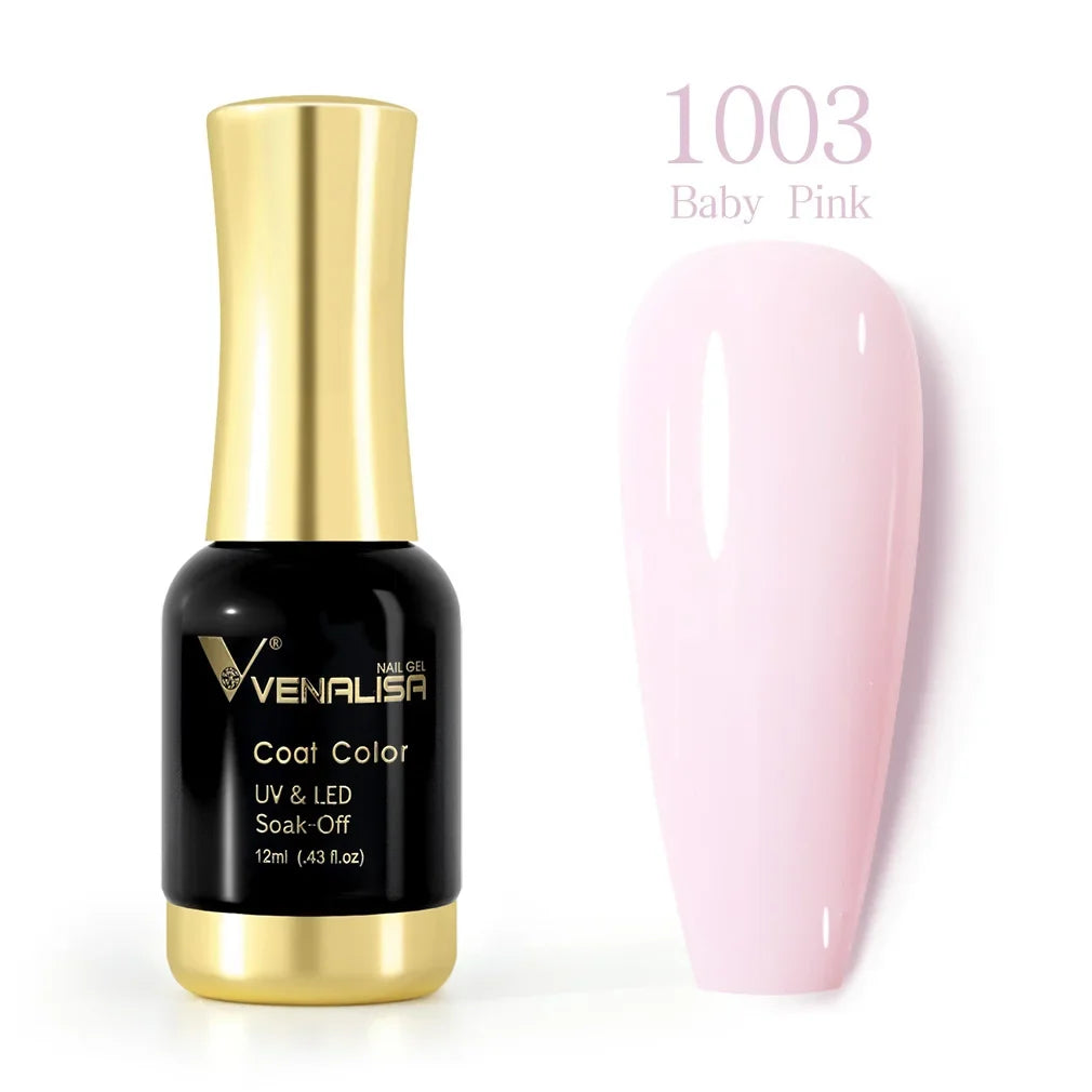 VENALISA Gel Lacquer 12ml 111 Colors CANNI Factory Nail Art Design Super Enamels DIY Soak off UV LED Organic Odorless Gel Polish Blushimmer