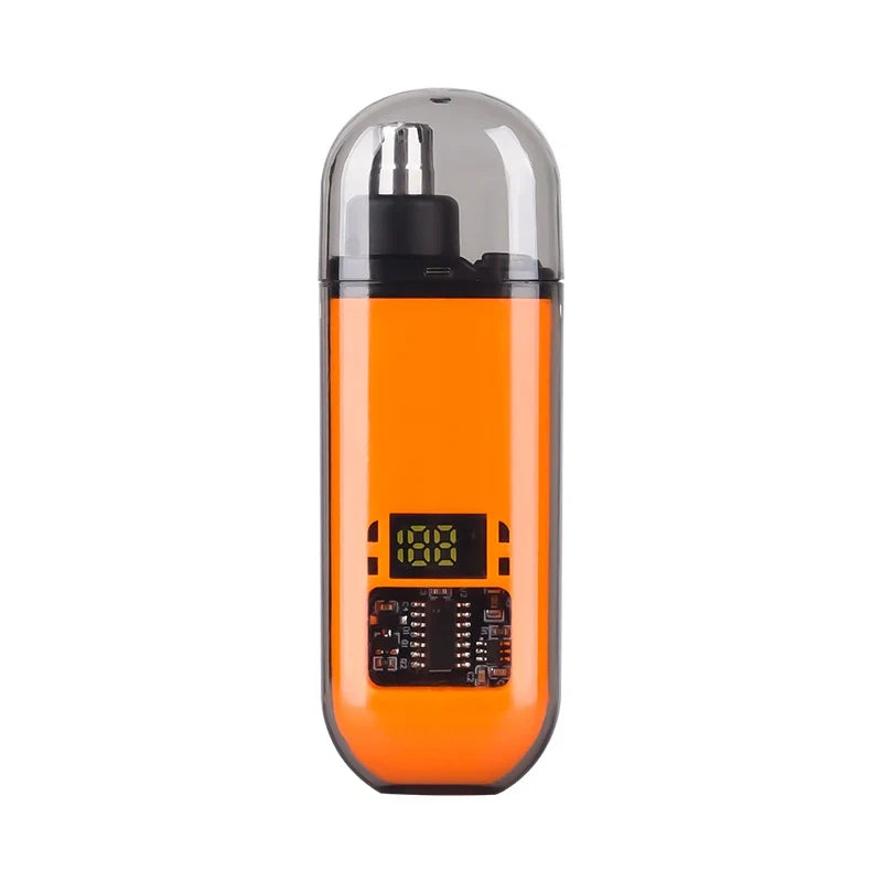 Nose Hair Trimmer Portable Mini Nose and Ear Hair Trimmer Portable Nose Trimmer Rechargeable Trimmer for Man Noventix