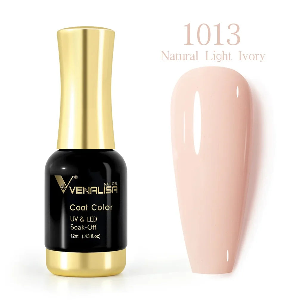 VENALISA Gel Lacquer 12ml 111 Colors CANNI Factory Nail Art Design Super Enamels DIY Soak off UV LED Organic Odorless Gel Polish Blushimmer