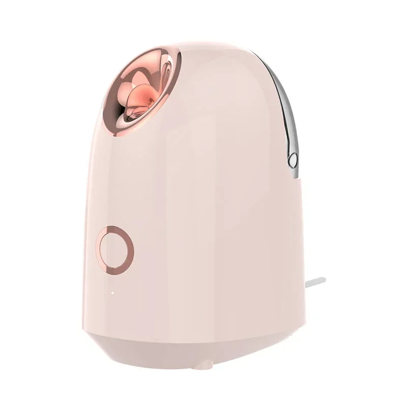 Face Steamer Humidifier Nano Mist Sprayer SPA Facial Nebulizer Steamer Moisturizing Beauty Skin Care Nano Steam Unclogs Pores Noventix