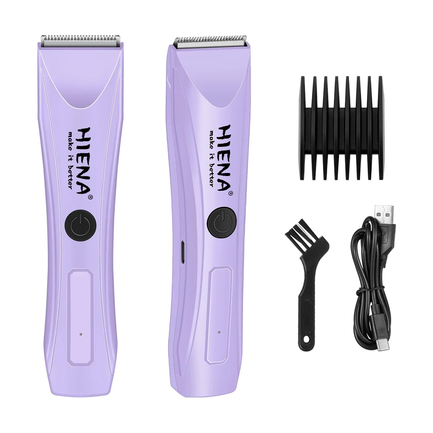 Electric Groin Hair Trimmer Pubic Hair Trimmer Body Grooming Clipper for Woman and men Bikini Epilator Rechargeable Shaver Razor Noventix