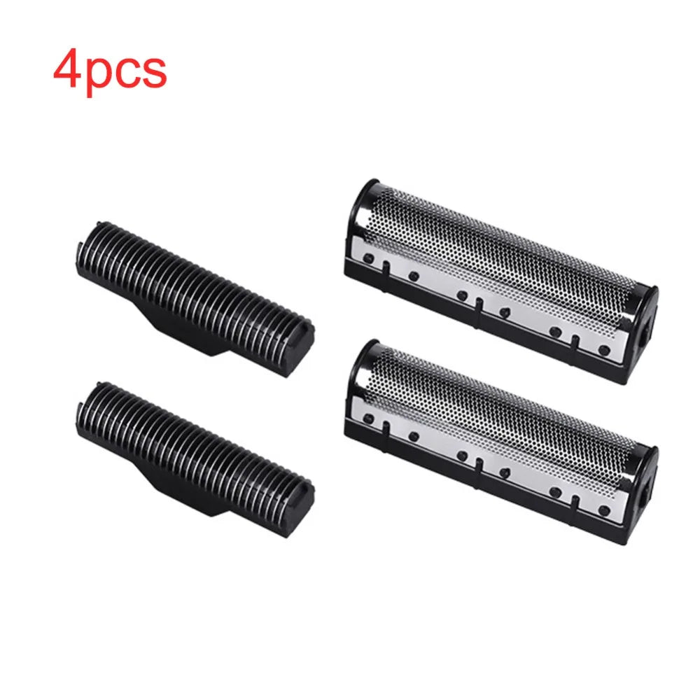 All New KEMEI KM-1102 4Pcs Hair Clipper Trimmer Shaver Replacable Knife Heads Knife Head Covers Noventix
