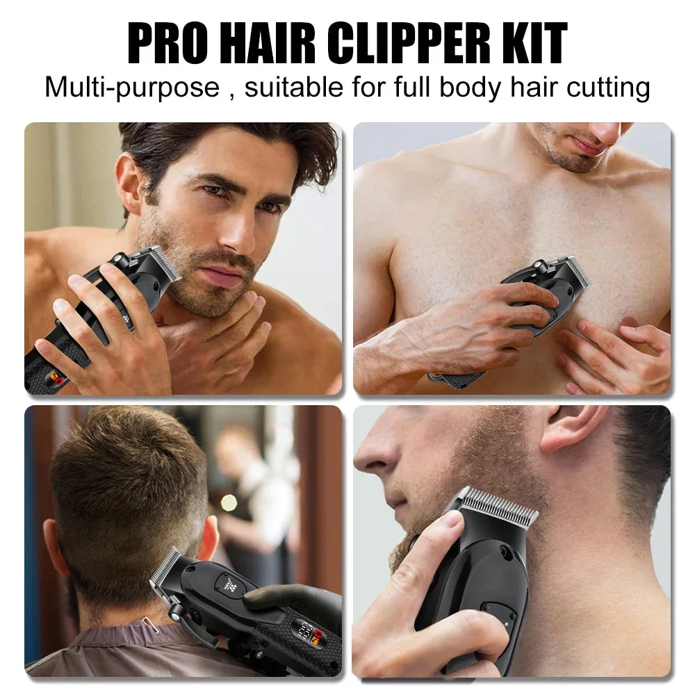 HIENA hair clipper Shaver Professional electric scissors push Barber shop hair trimmers Hair cutting machine trimmer for men Noventix