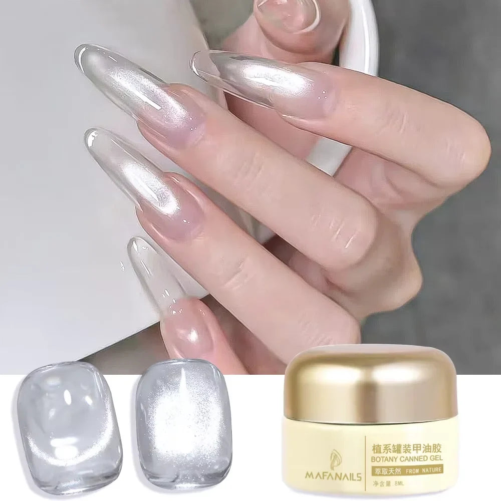 XEIJAYI Pink Cat Eye Gel Nail Polish Ceramic Magnetic Gel UV Semi-permanent Enamels Varnish Nail Supplies For Professionals Gel Blushimmer