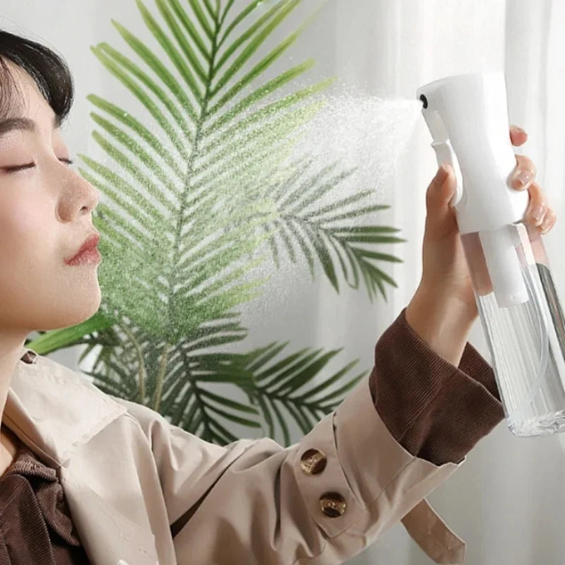 200/300/500ml Refillable Spray Bottle Ultra Fine Water Mist Sprayer for Skin Care Travel Separate Bottles Salons Barber Tools Everly Sphere