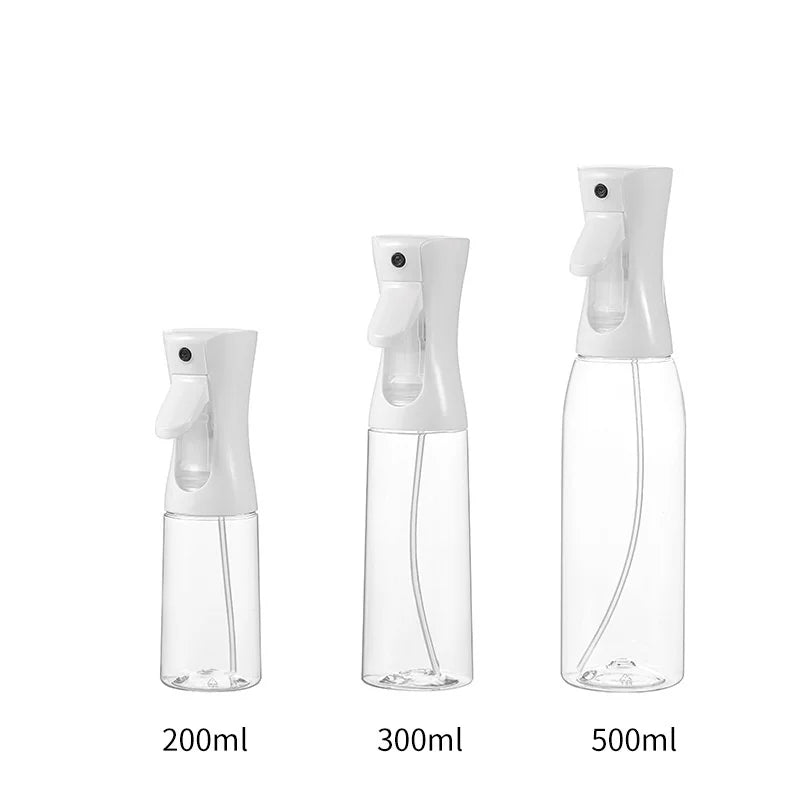 200/300/500ml Refillable Spray Bottle Ultra Fine Water Mist Sprayer for Skin Care Travel Separate Bottles Salons Barber Tools Everly Sphere
