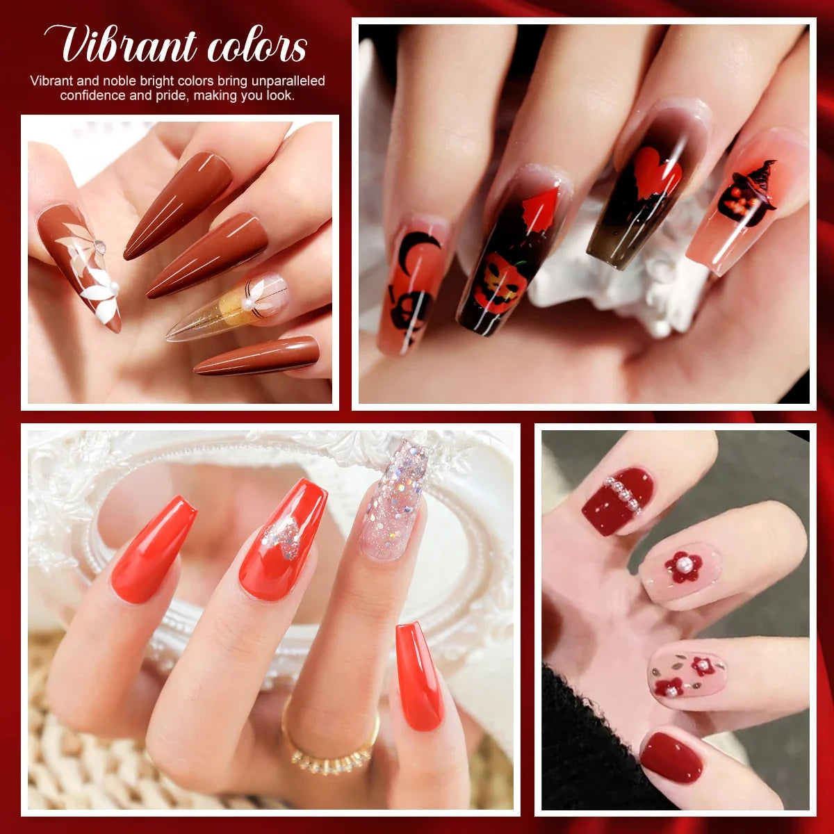 LIMEGIRL 9 Color Gel Nail Polish Set Macaron Color UV LED Soaking Semi-Permanent Gel Varn for Beginners Nail Art Design Gel Kit Blushimmer
