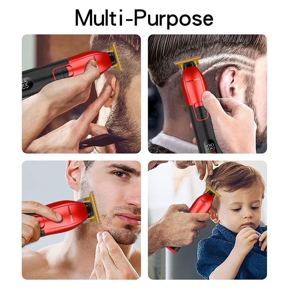 HIENA trimmer hair cut machine hair clipper scissors for men hair trimmers Professional hair clipper Multi functional tools home Noventix