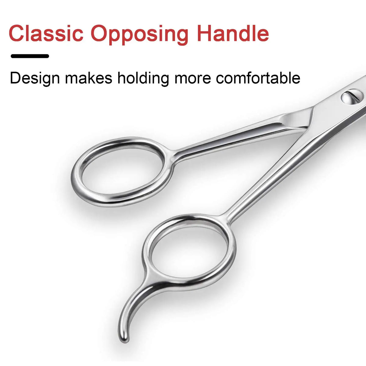Hairdressing Barber Hair Scissor for Professional Hairdressers Barbers Stainless Steel Hair Cutting Shears For Salon Barbers Game On Interactive LLC (OnlyTenBucks.com)