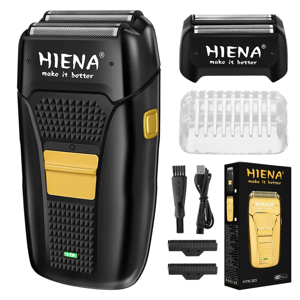 hiena Clipper Electric Hair Trimmer for men Electric shaver professional Men's Hair cutting machine Wireless barber trimmer Noventix