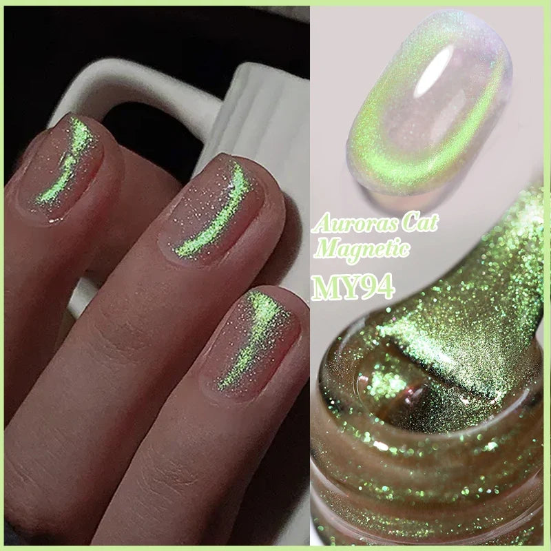BORN PRETTY 117 Colors Cat Magnetic Gel Nail Polish 10ml Full Coverage Varnish Semi Permanent Super Gorgeous Nails Manicure Blushimmer