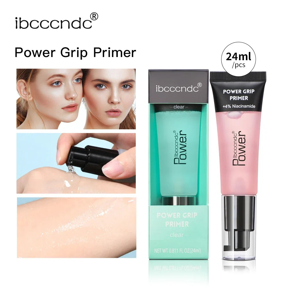 24ml Power Grip Primer Gel Based Hydrating Face Primer For Smoothing Skin Gripping Makeup Invisible Pore Colorless Primes Blushimmer