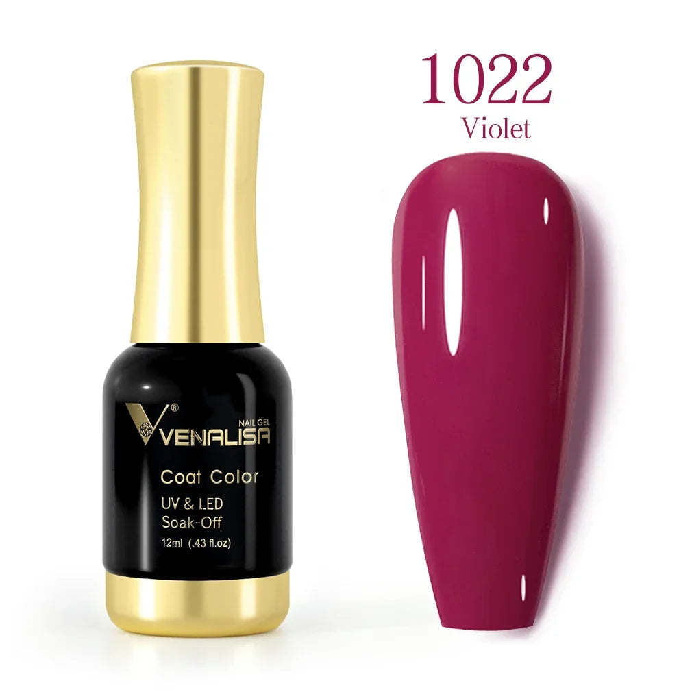 VENALISA Gel Lacquer 12ml 111 Colors CANNI Factory Nail Art Design Super Enamels DIY Soak off UV LED Organic Odorless Gel Polish Blushimmer