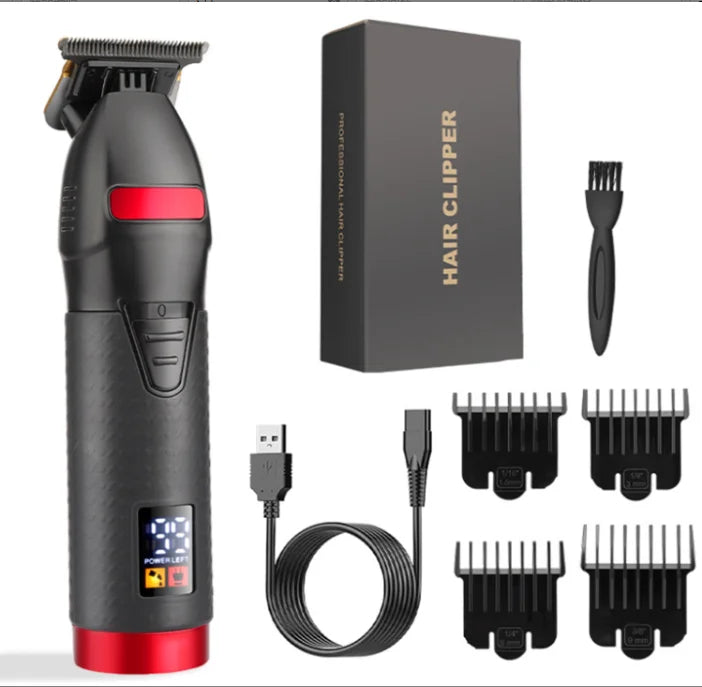 Hair Clipper Electric Hair Trimmer for Men Wireless Barber Trimmer Electric Shaver Professional Men's Hair Cutting Machine Noventix