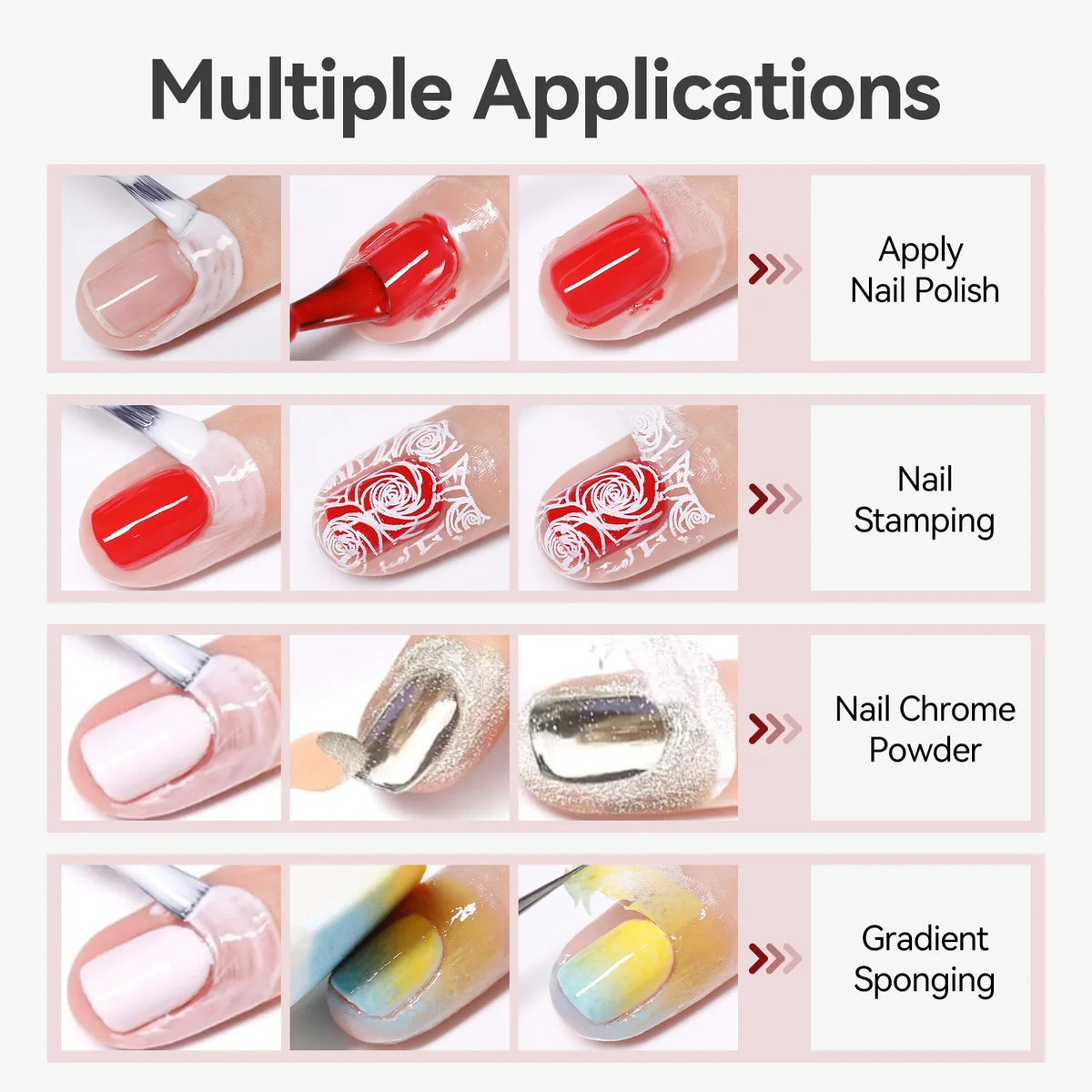 BORN PRETTY 15ml Peel Off Nail Latex Tape Gel Nail Polish Anti-freezing Quick Dry No Need for Curing Nails Finger Protector Tool Blushimmer